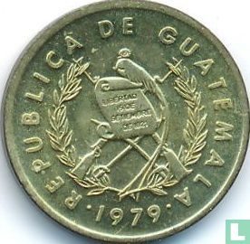 Guatemala 1 centavo 1979 (type 2) - Image 1