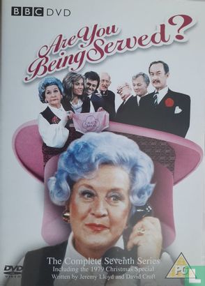 Are You Being Served?: The Complete Seventh Series - Afbeelding 1