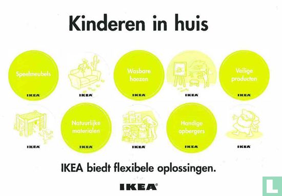 Ikea "Kinderen in huis Ikea biedt flexibele oplossingen" - Image 1