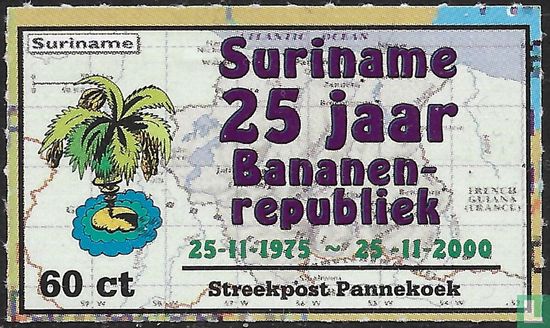 Suriname 25 jaar Bananenrepubliek