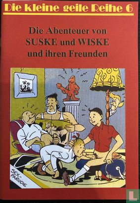 Die Abenteuer von Suske und Wiske und ihren Freunden - Image 1