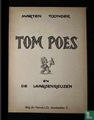 Tom Poes en de laarzenreuzen - Image 4