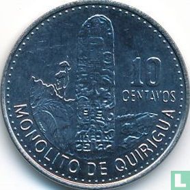 Guatemala 10 centavos 2015 - Image 2