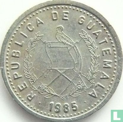 Guatemala 5 centavos 1985 (type 1) - Image 1