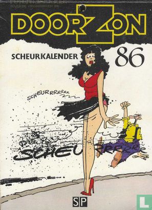 Doorzon Scheurkalender 86