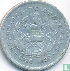 Guatemala 25 centavos 1958 - Image 1