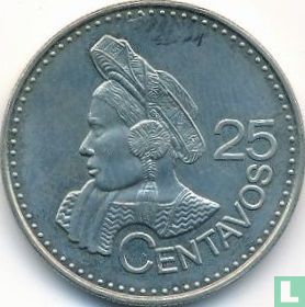 Guatemala 25 centavos 2011 - Image 2
