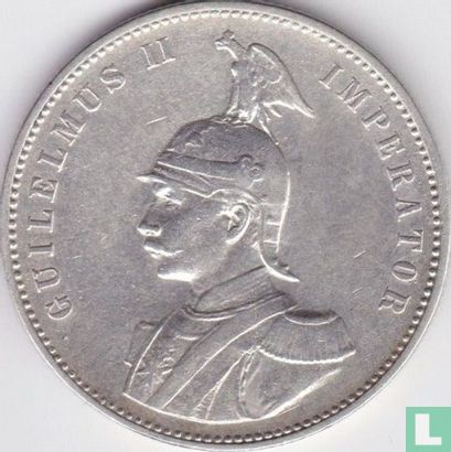 Duits Oost-Afrika 1 rupie 1906 (J) - Afbeelding 2