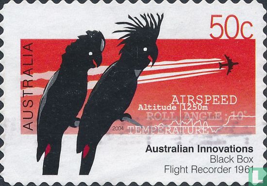 2004 Inventions Inventions 50 (2004) - Australie - LastDodo