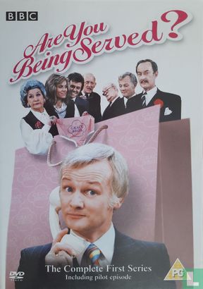 Are You Being Served?: The Complete First Series - Image 1