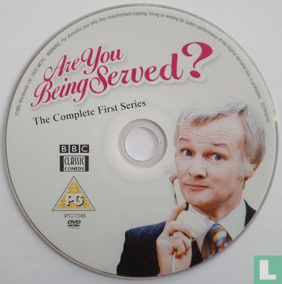 Are You Being Served?: The Complete First Series - Image 3