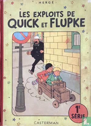 Les exploits de Quick et Flupke 1e série - Image 1