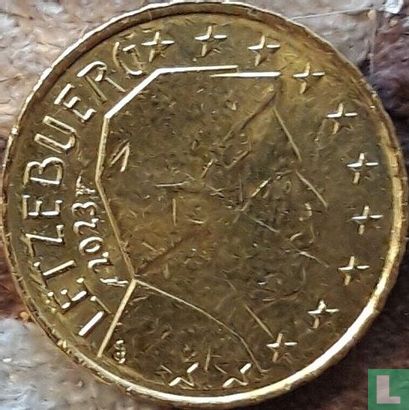 Luxemburg 10 Cent 2023 - Bild 1