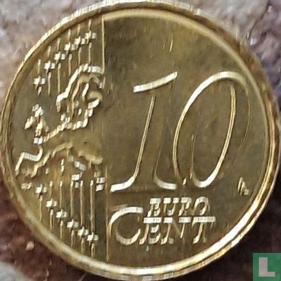 Luxembourg 10 cent 2023 - Image 2