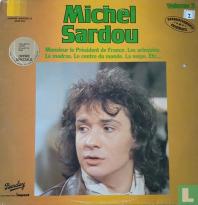 Michel Sardou 3 - Afbeelding 1
