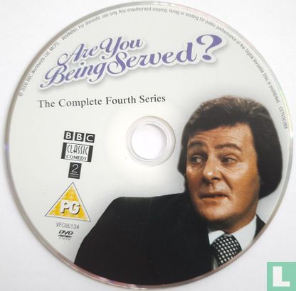 Are You Being Served?: The Complete Fourth Series - Image 3