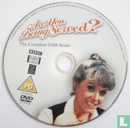 Are You Being Served?: The Complete Fifth Series - Image 3