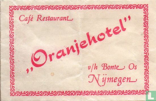Café Restaurant "Oranjehotel" - Afbeelding 1
