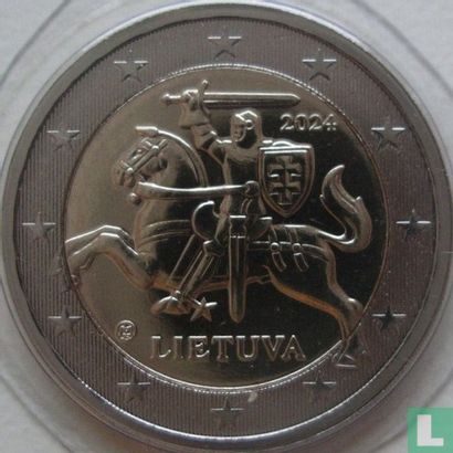 Litouwen 2 euro 2024 - Afbeelding 1