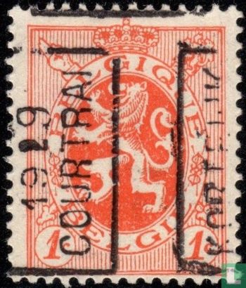 Heraldic lion