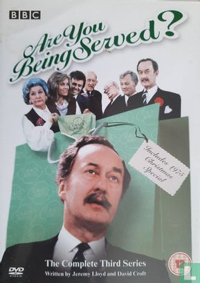 Are You Being Served?: The Complete Third Series - Image 1