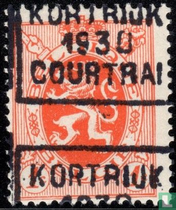 Lion héraldique