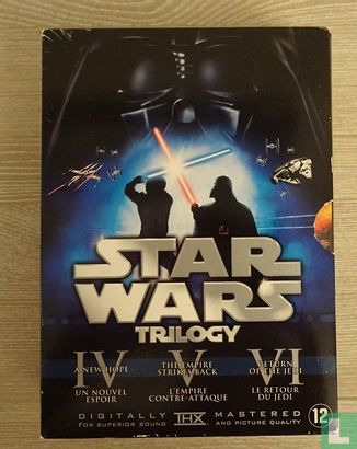 Star Wars Trilogy [volle box] - Afbeelding 1