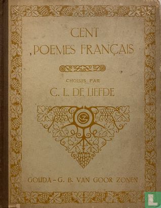 Cent poemes Français - Bild 1