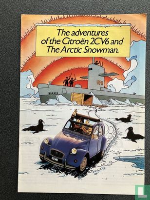  The adventures of the 2 CV6 and The Arctic Snowman - Bild 1