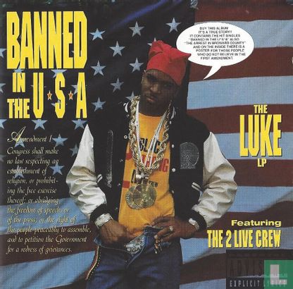 Banned in the U.S.A. - The Luke LP - Bild 1