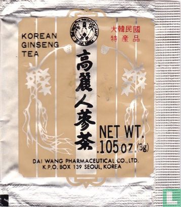 Korean Ginseng Tea - Bild 1
