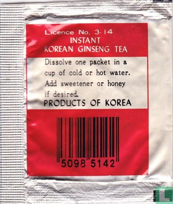 Korean Ginseng Tea - Image 2