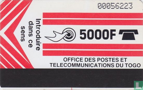 Télécarte 5000F - Afbeelding 1
