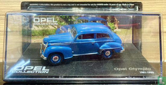Opel Olympia - Bild 4
