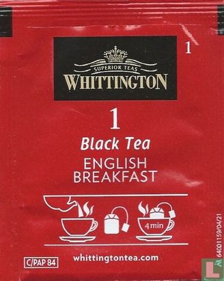 1 English Breakfast Tea - Afbeelding 2