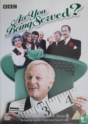 Are You Being Served?: The Complete Sixth Series - Afbeelding 1