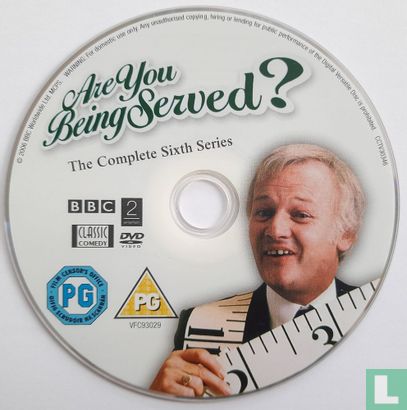 Are You Being Served?: The Complete Sixth Series - Afbeelding 3