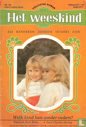 Het weeskind 143 - Afbeelding 1
