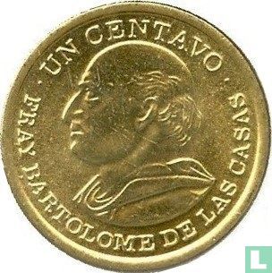 Guatemala 1 centavo 1979 (type 1) - Image 2