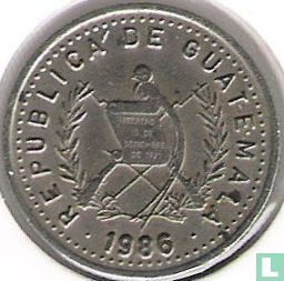 Guatemala 5 Centavo 1986 (Typ 1) - Bild 1