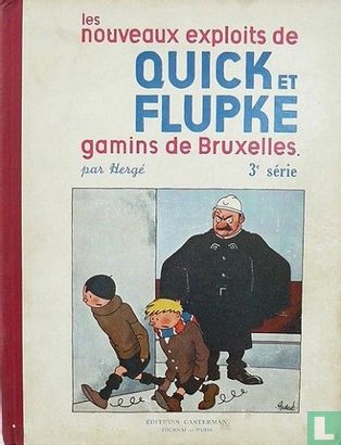 Les  nouveaux exploits de Quick et Flupke gamins de Bruxelles 3e serie - Image 1
