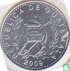 Guatemala 10 centavos 2009 (acier inoxydable) - Image 1