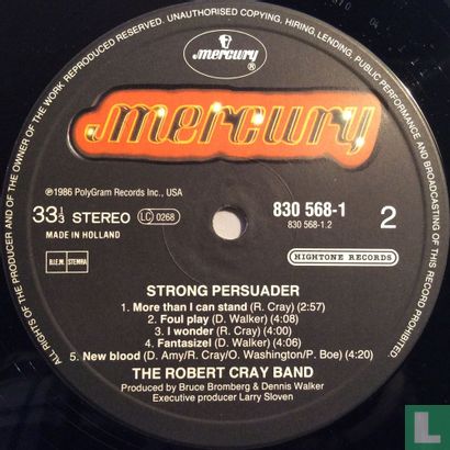 Strong Persuader - Afbeelding 4