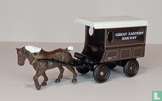 Horse Drawn Delivery 'Great Estern Railway' - Afbeelding 1