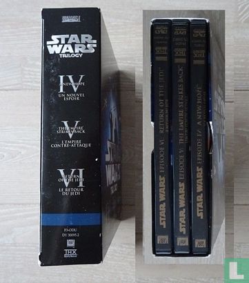 Star Wars Trilogy [volle box] - Afbeelding 3