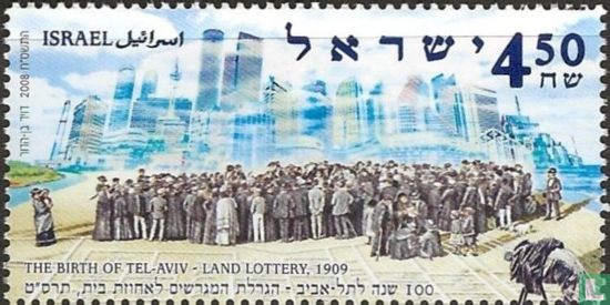 100 years of Tel-Aviv
