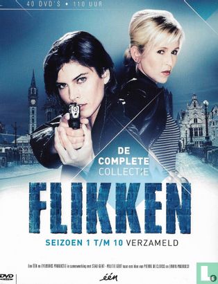 Flikken Gent seizoen 01-10 verzameld - Image 1