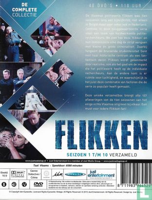 Flikken Gent seizoen 01-10 verzameld - Afbeelding 2