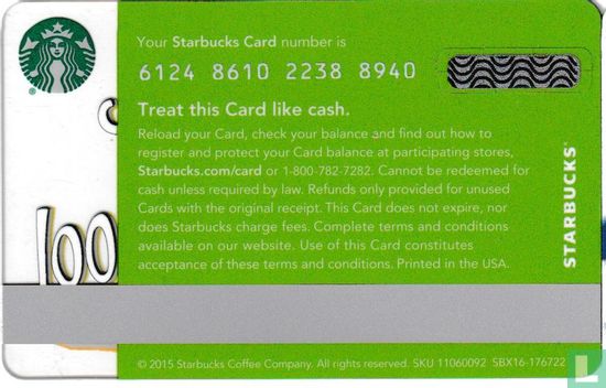 Starbucks 6124 (2015) - Starbucks 6124 - LastDodo