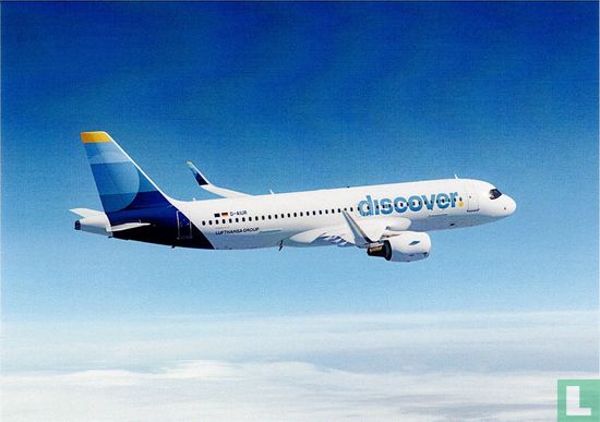 Discover Airlines - Airbus A-320   - Image 1